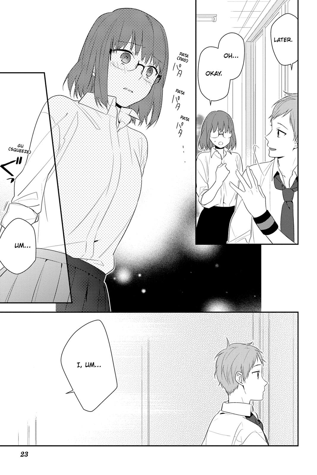 Horimiya Chapter 35 - Page 24