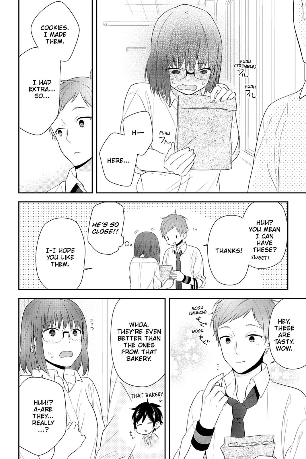 Horimiya Chapter 35 - Page 25