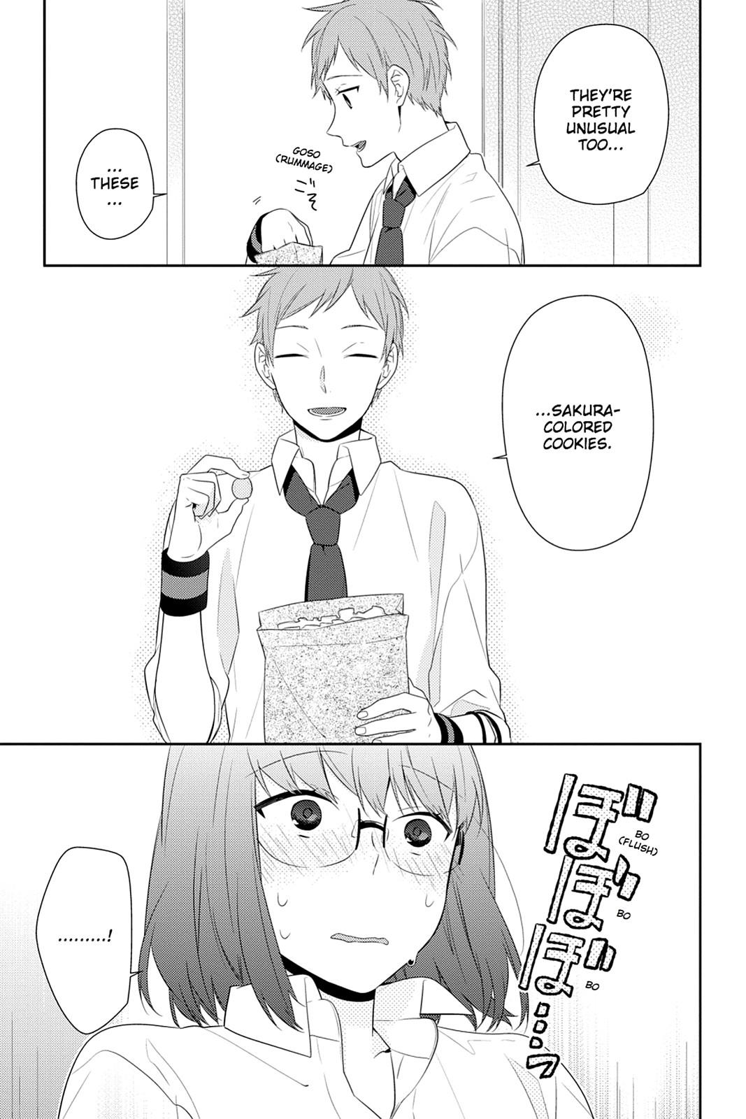 Horimiya Chapter 35 - Page 26