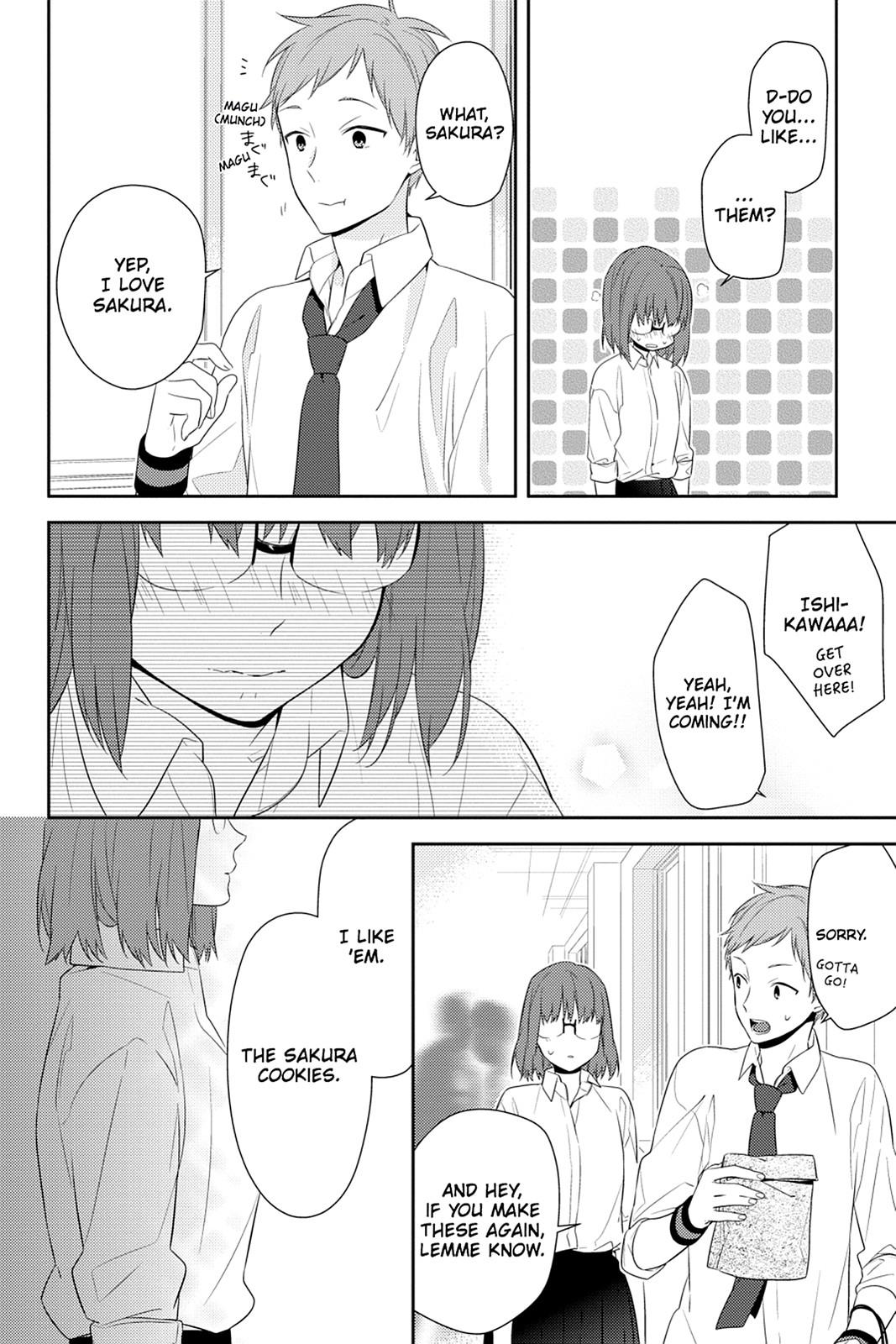 Horimiya Chapter 35 - Page 27