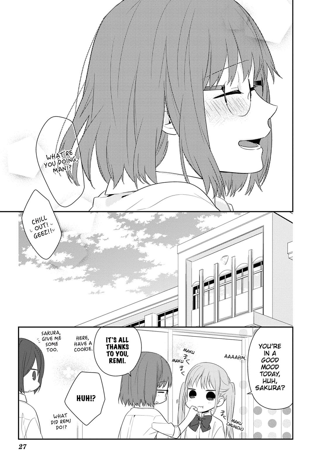 Horimiya Chapter 35 - Page 28