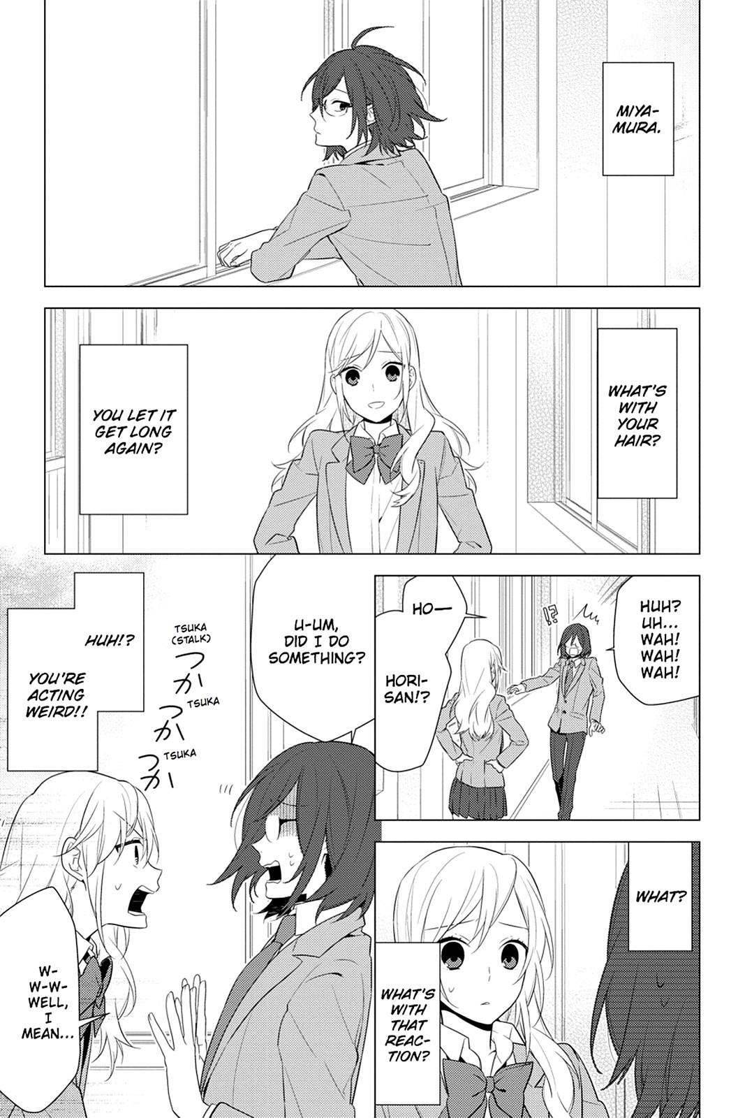 Horimiya Chapter 36 - Page 3