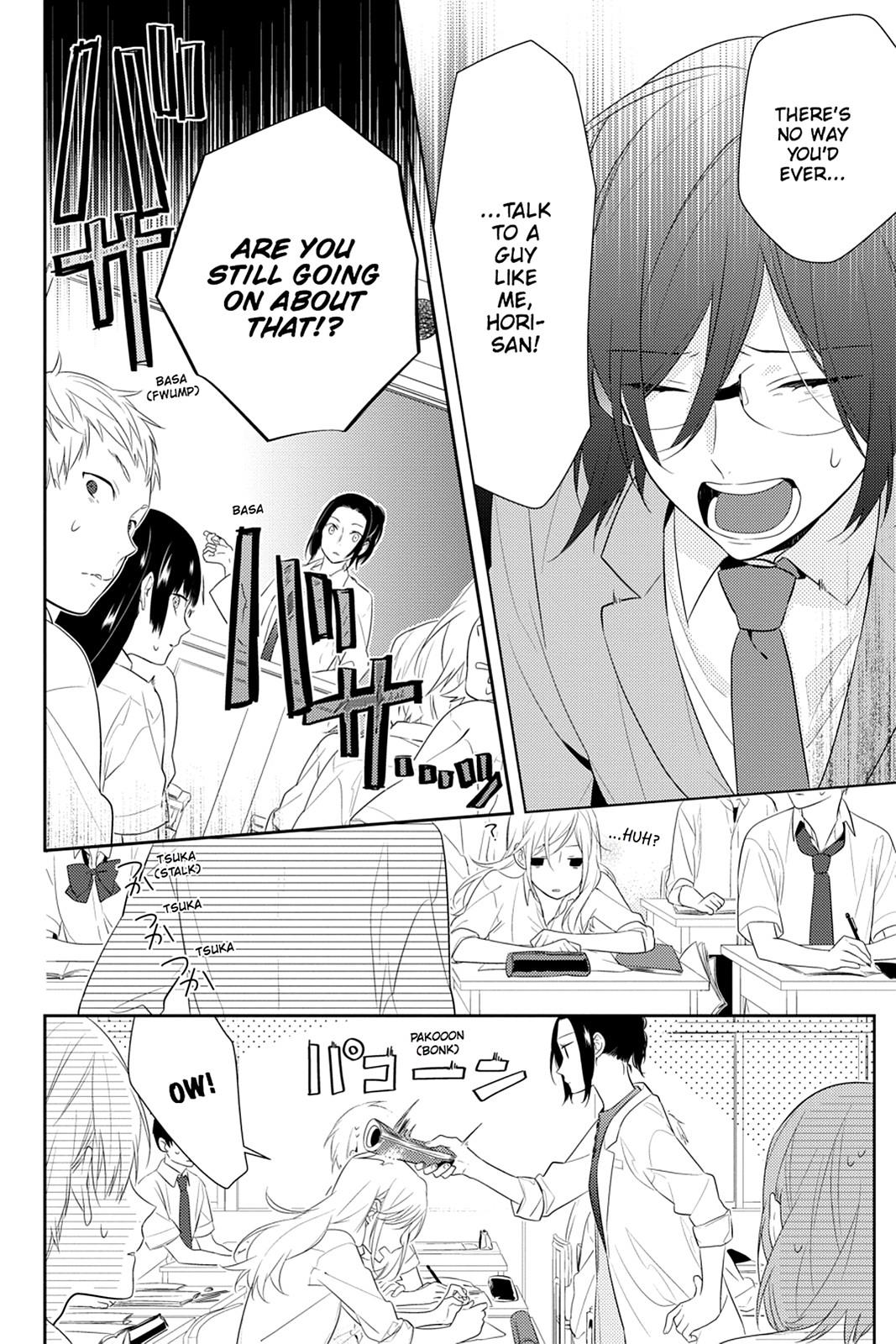 Horimiya Chapter 36 - Page 4