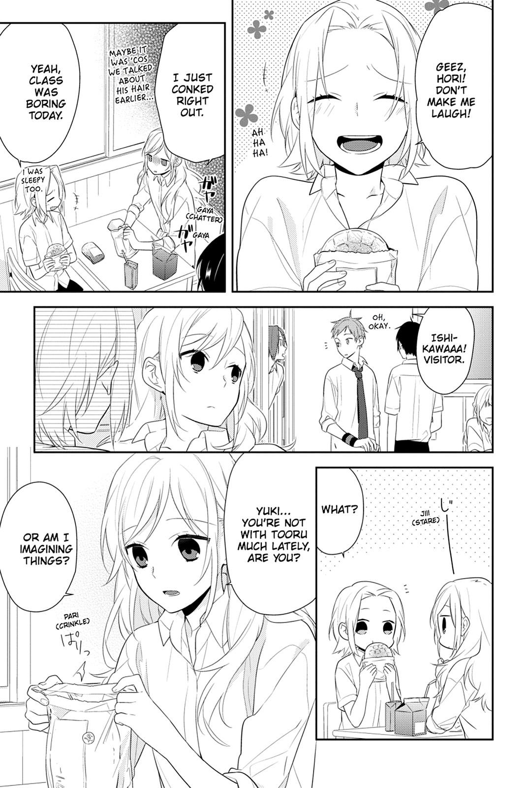 Horimiya Chapter 36 - Page 5