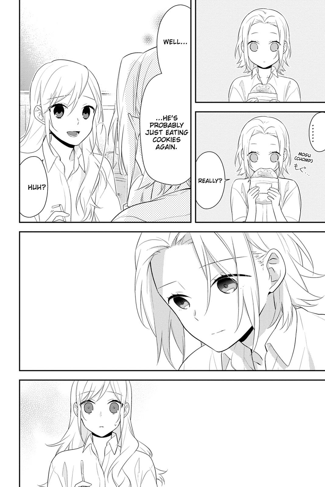 Horimiya Chapter 36 - Page 6