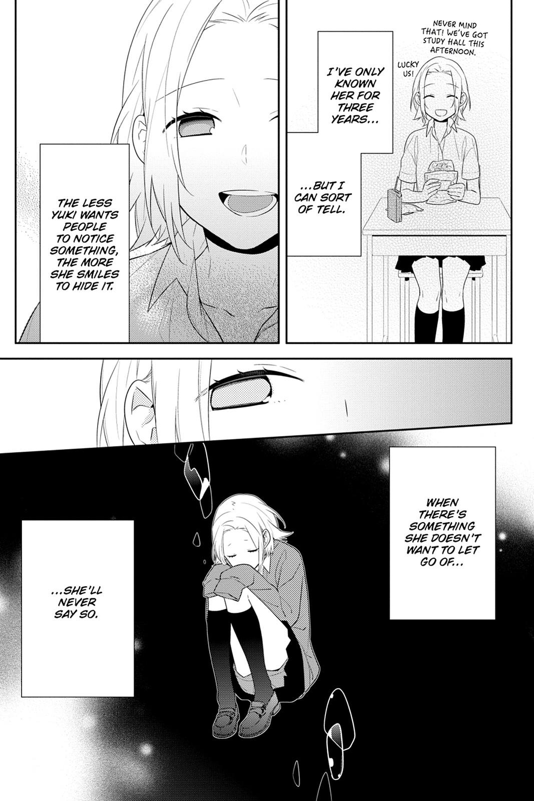 Horimiya Chapter 36 - Page 7