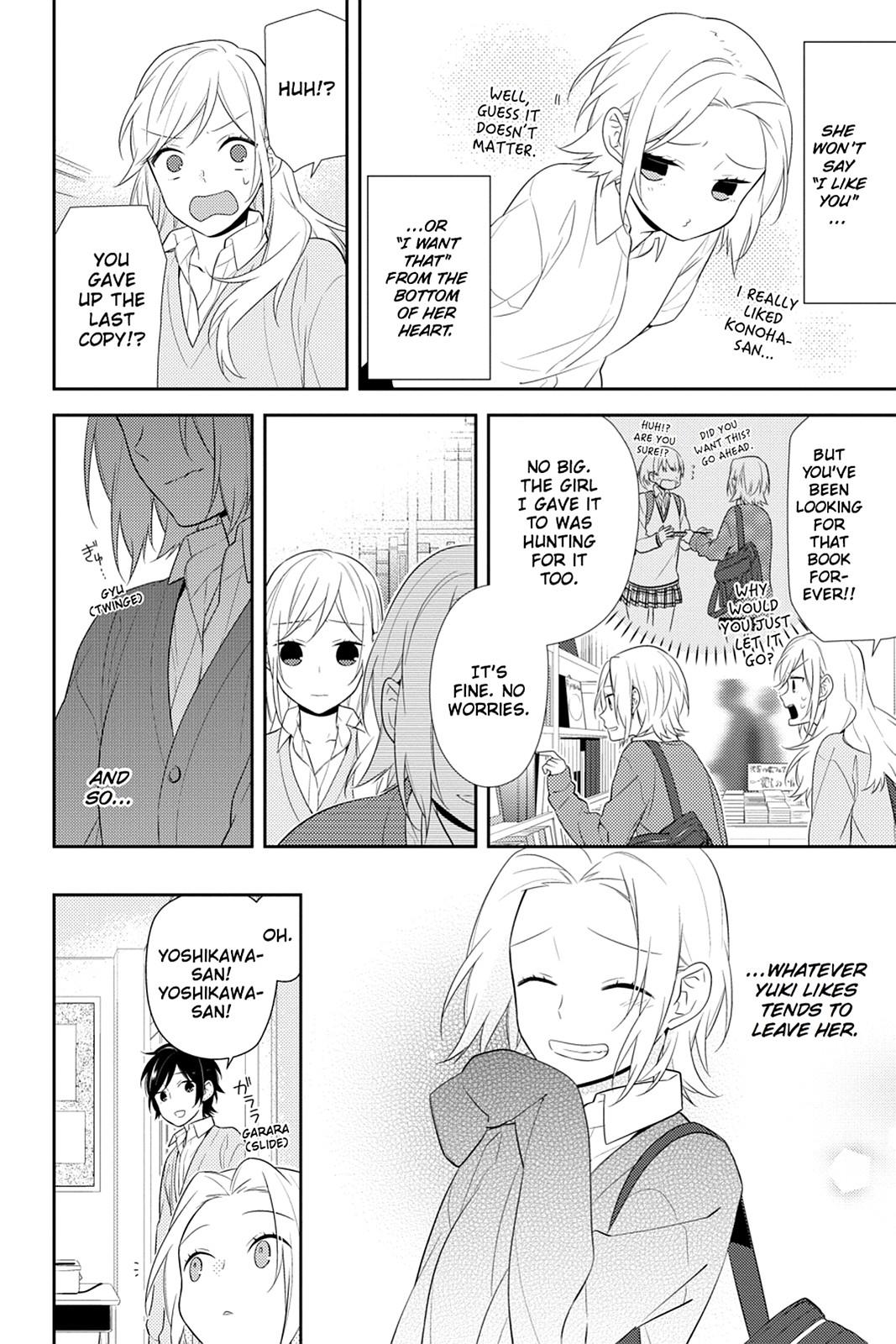 Horimiya Chapter 36 - Page 8