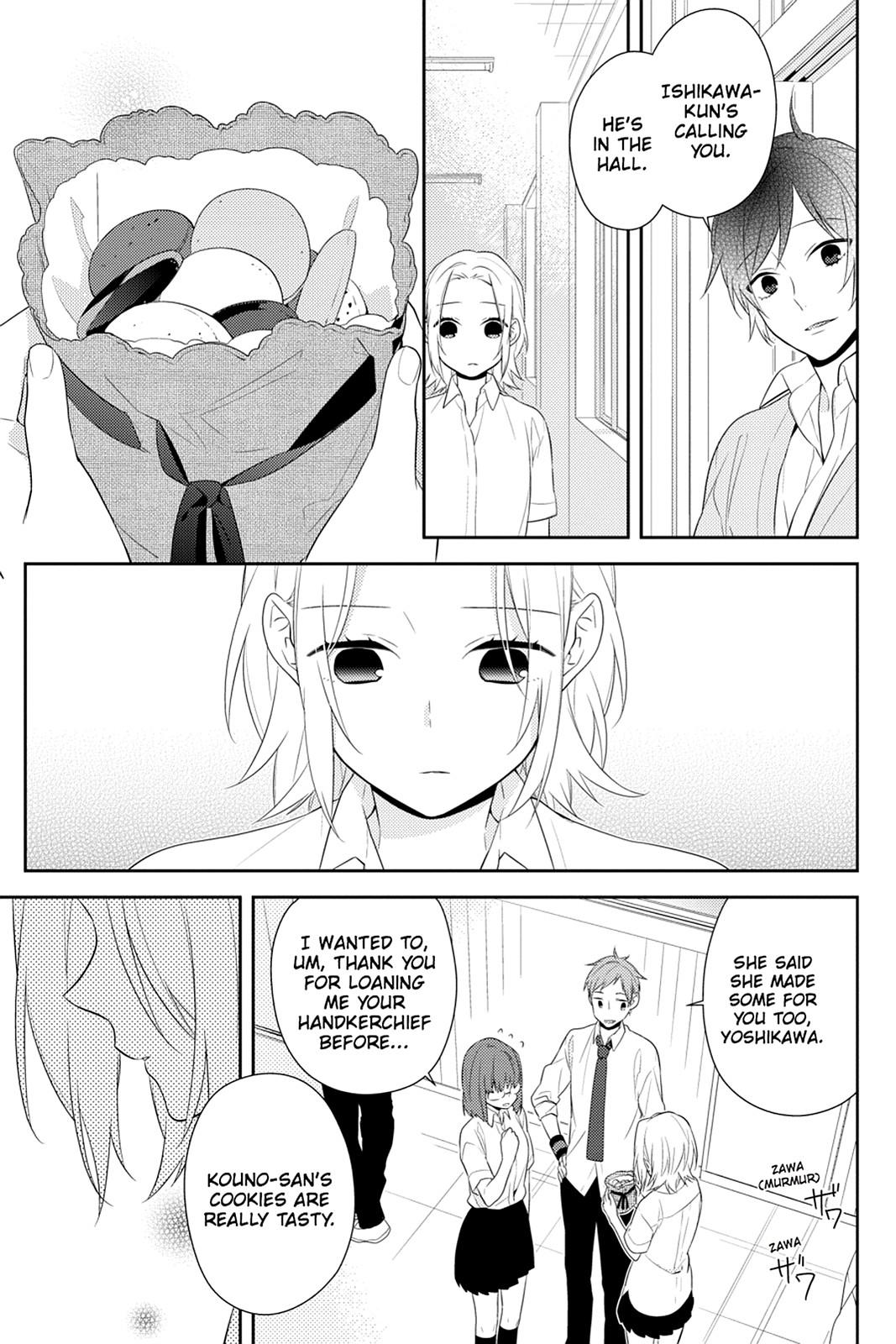 Horimiya Chapter 36 - Page 9