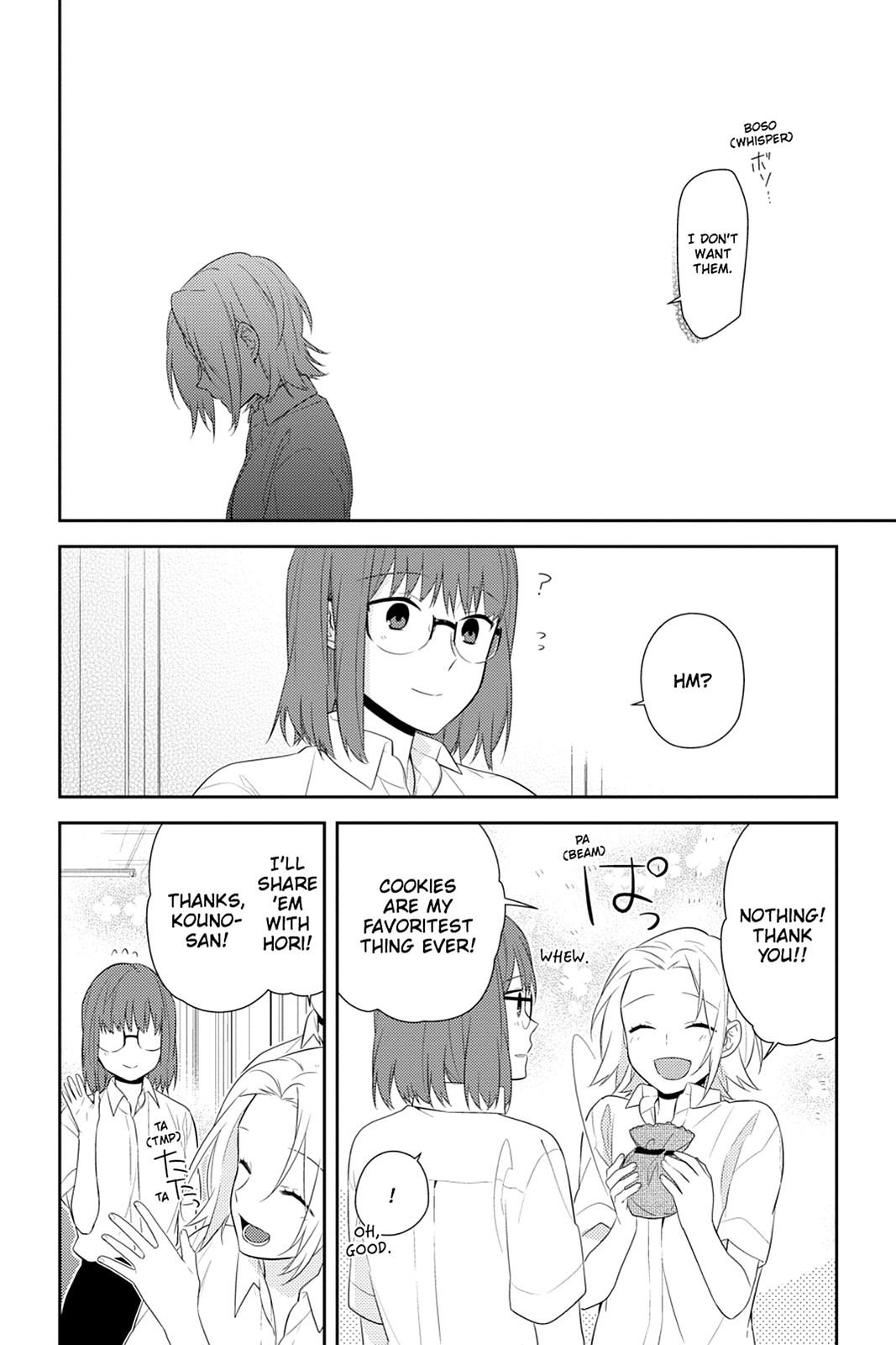 Horimiya Chapter 36 - Page 10