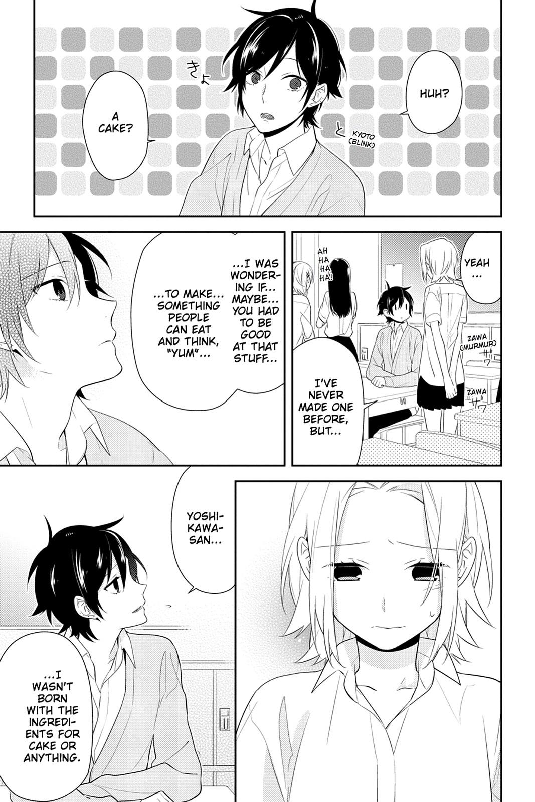 Horimiya Chapter 36 - Page 15
