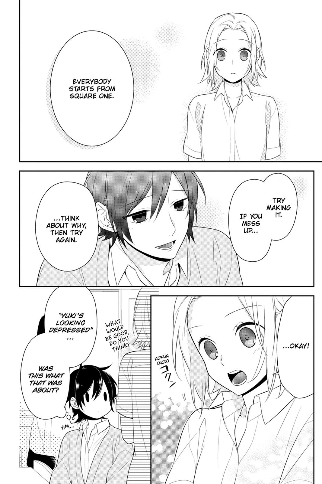 Horimiya Chapter 36 - Page 16