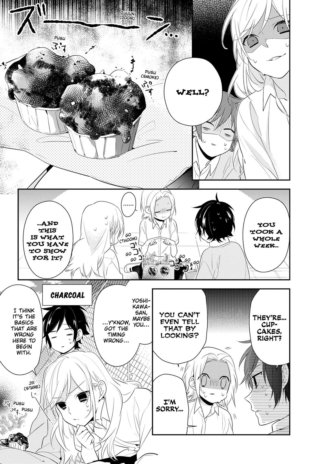 Horimiya Chapter 36 - Page 17