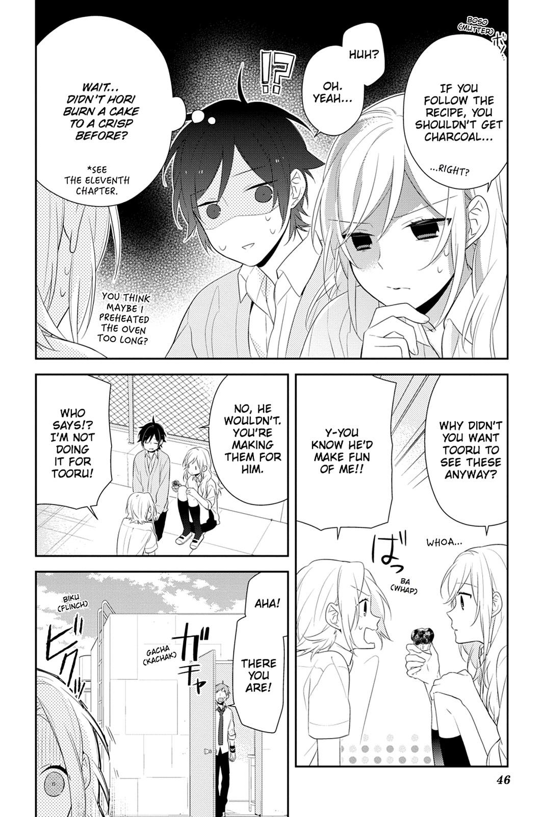 Horimiya Chapter 36 - Page 18