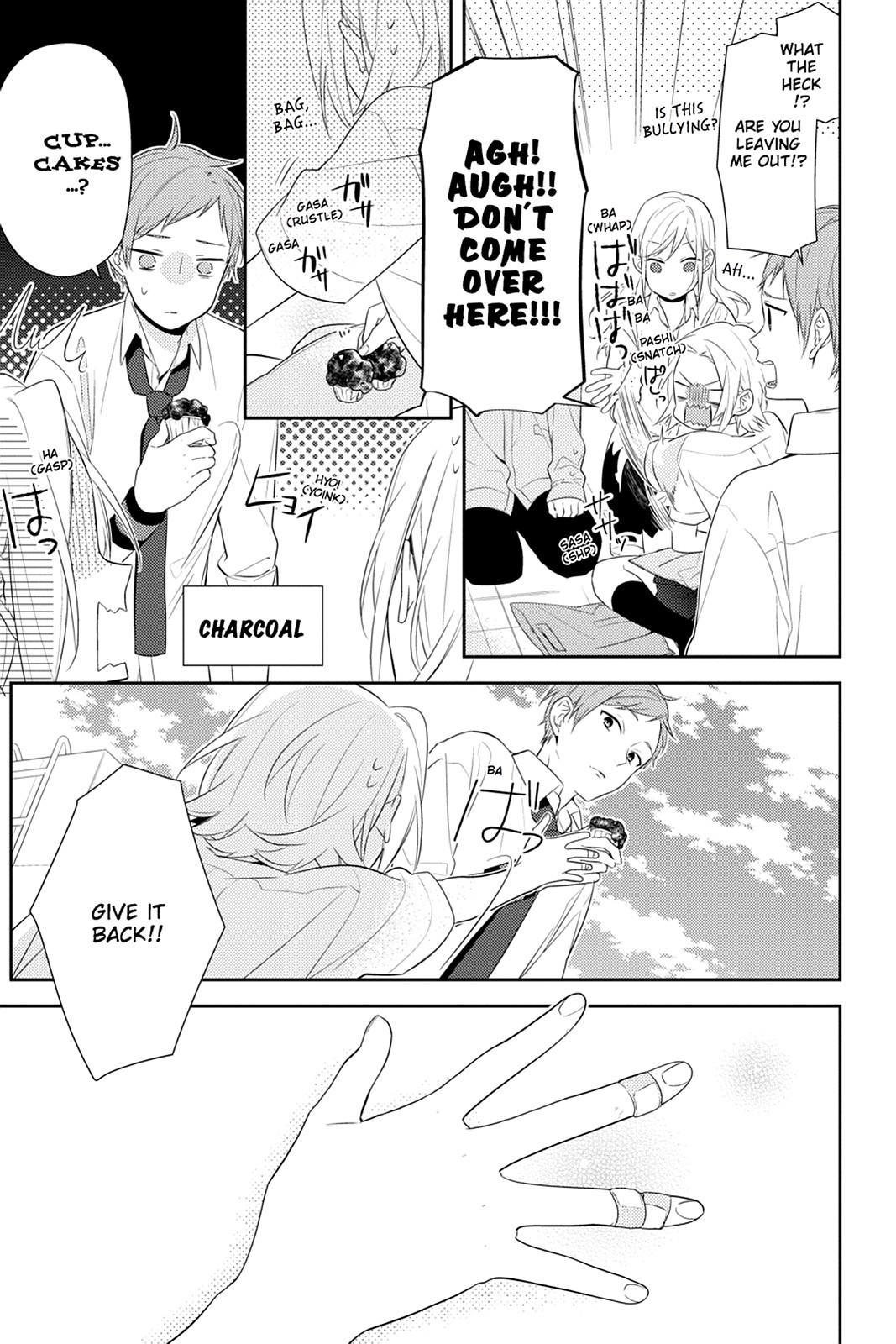 Horimiya Chapter 36 - Page 19