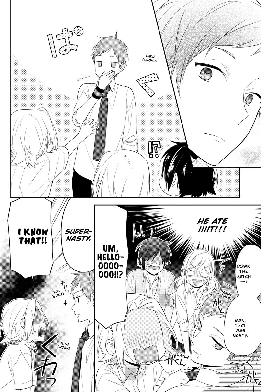 Horimiya Chapter 36 - Page 20