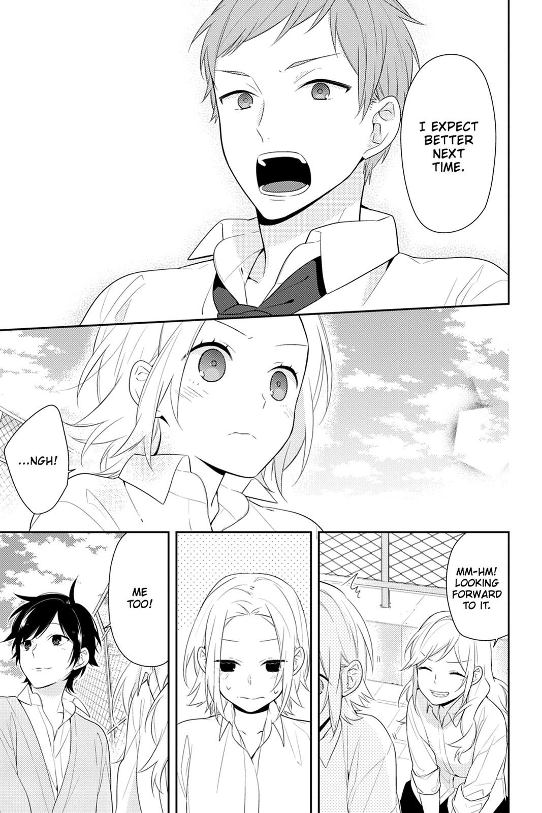 Horimiya Chapter 36 - Page 21