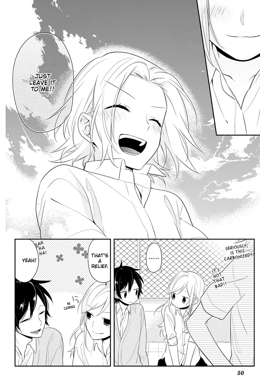 Horimiya Chapter 36 - Page 22