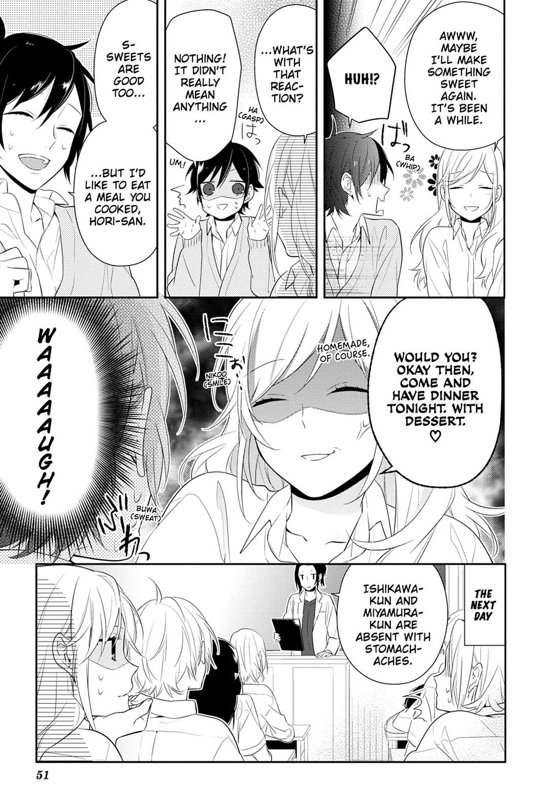 Horimiya Chapter 36 - Page 23