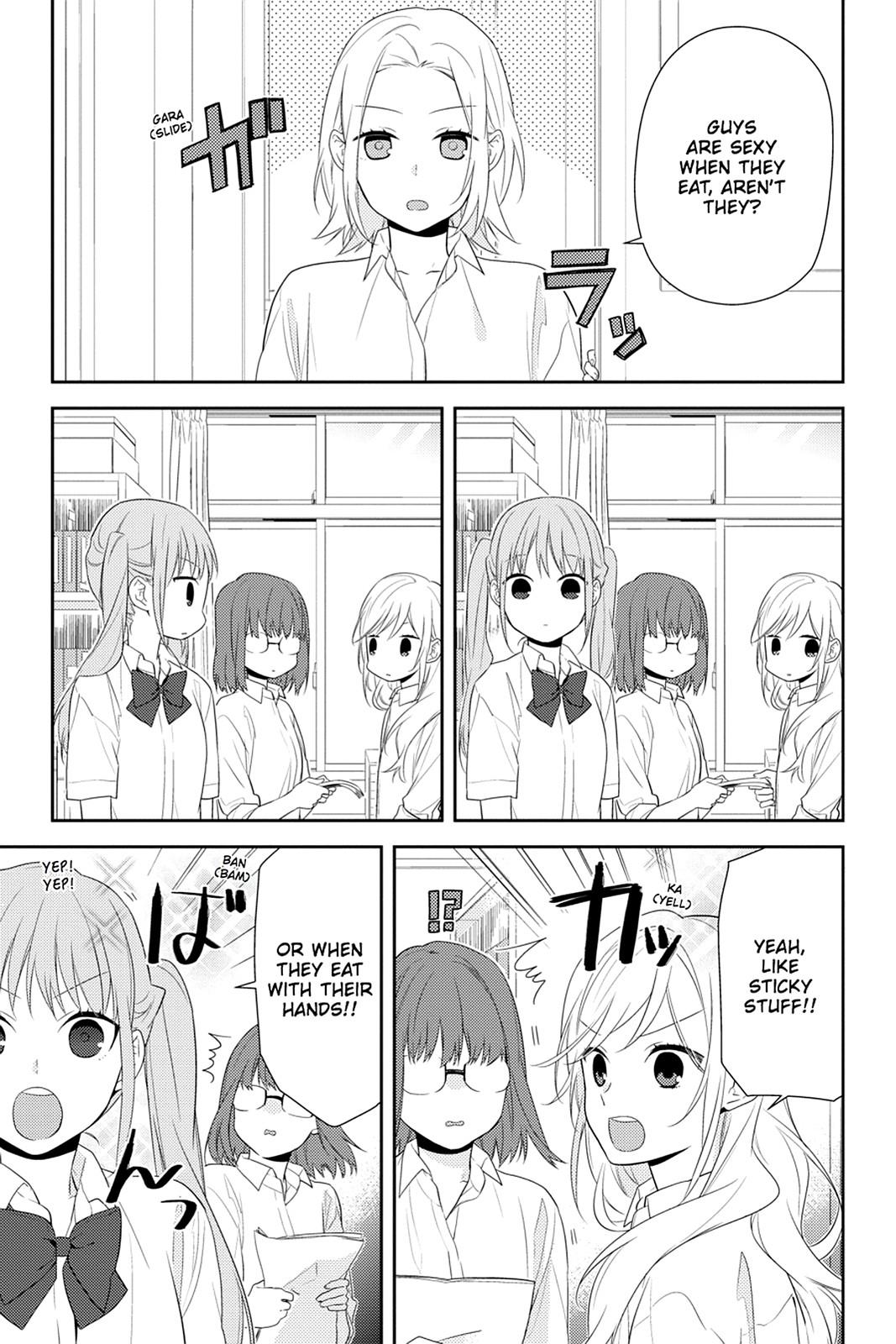Horimiya Chapter 37 - Page 3