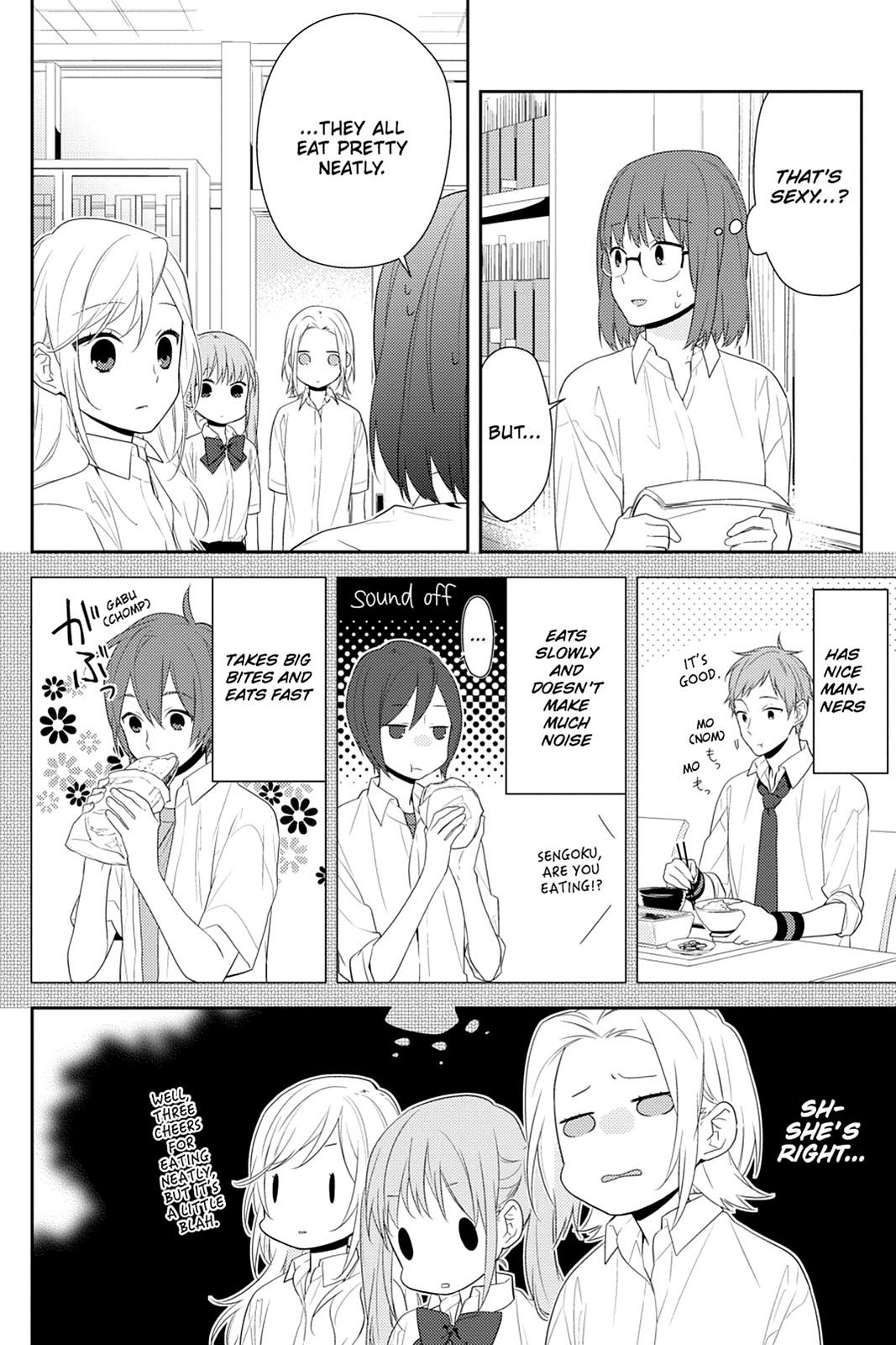Horimiya Chapter 37 - Page 4