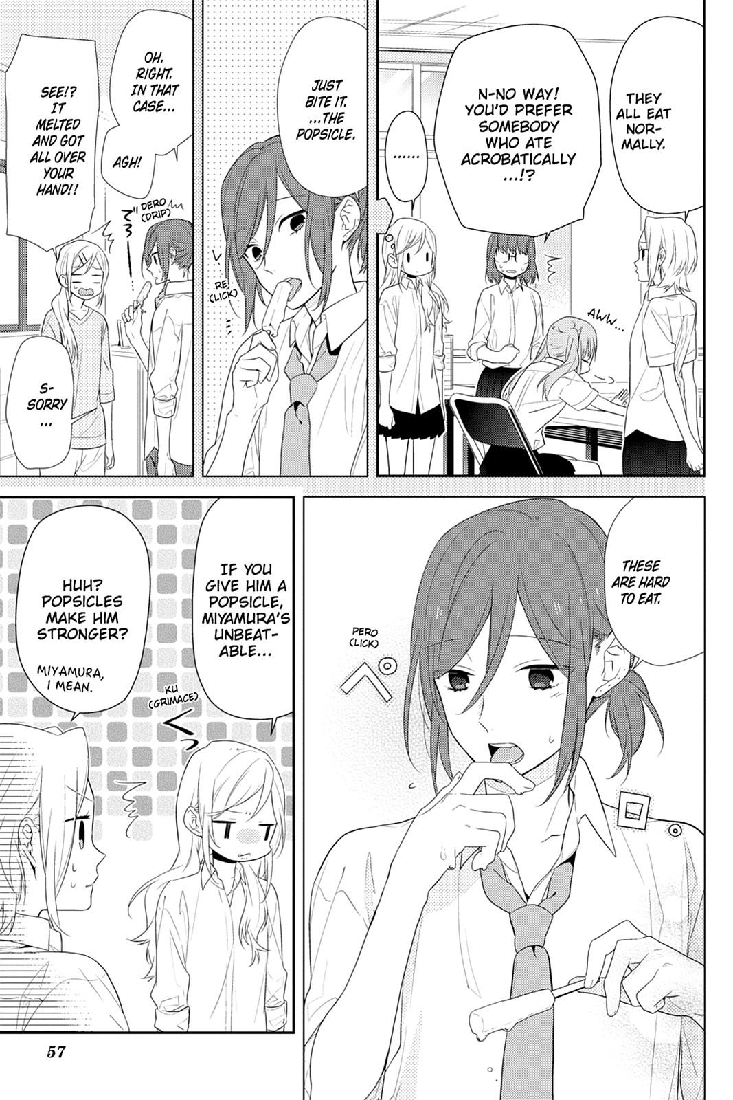 Horimiya Chapter 37 - Page 5