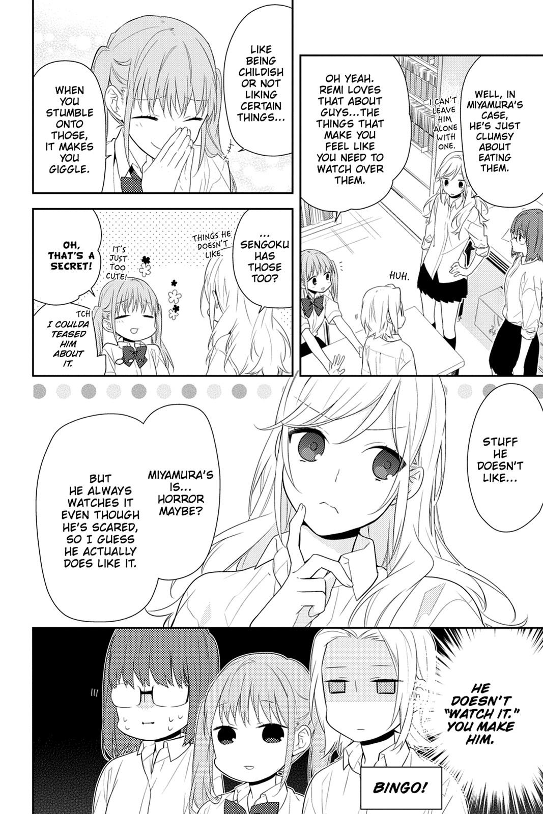 Horimiya Chapter 37 - Page 6
