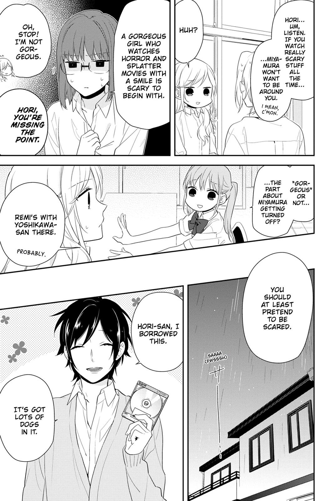Horimiya Chapter 37 - Page 7