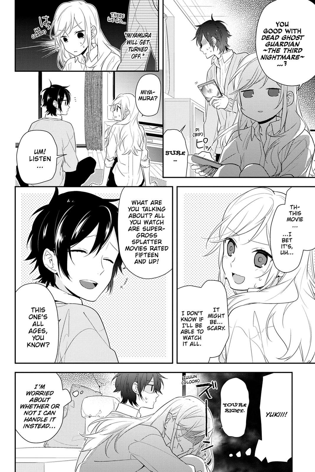 Horimiya Chapter 37 - Page 8