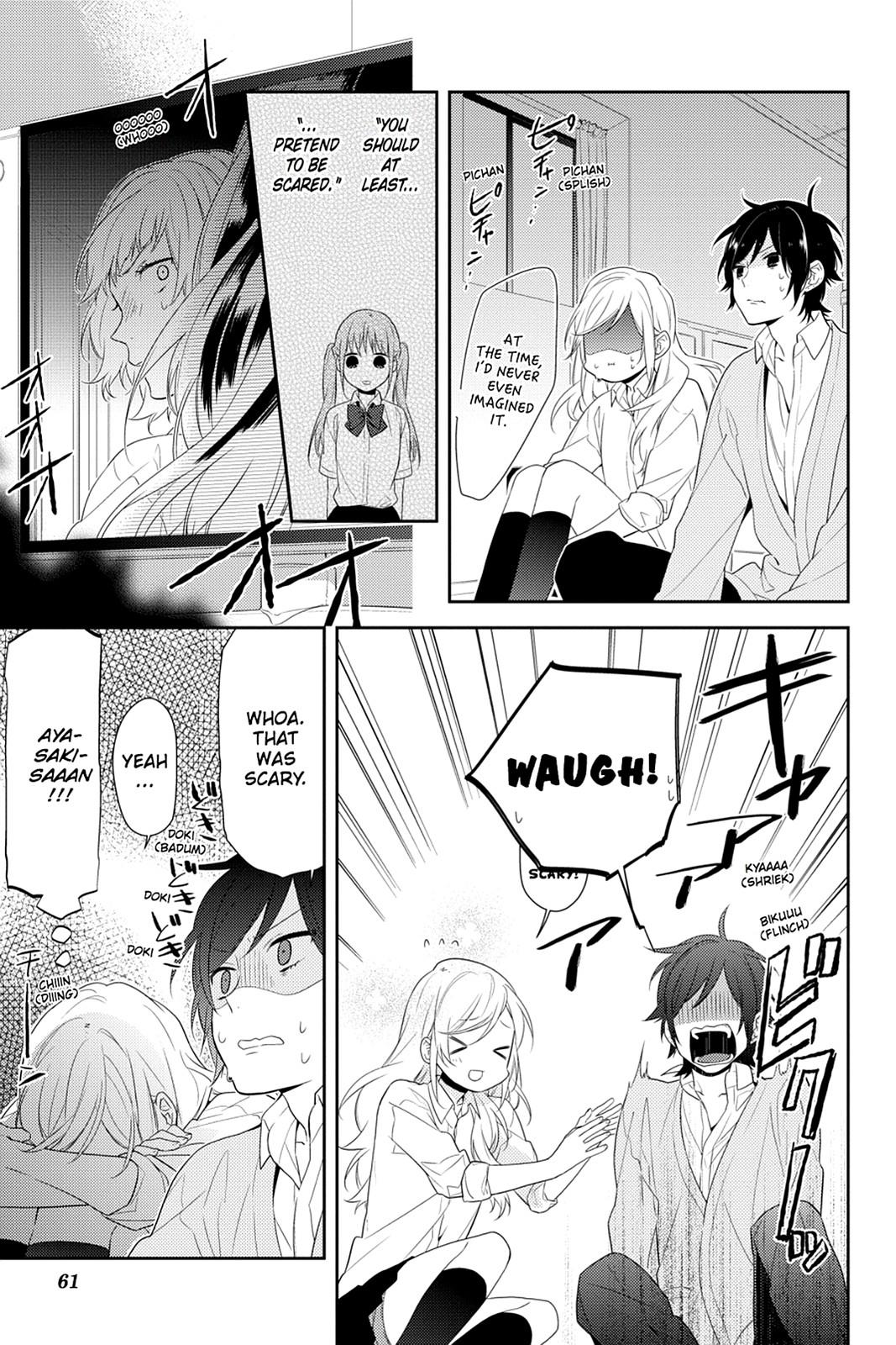 Horimiya Chapter 37 - Page 9