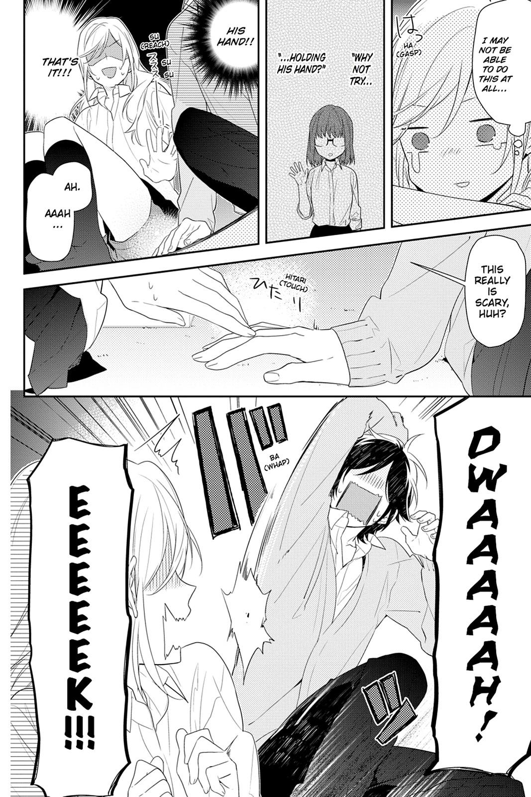 Horimiya Chapter 37 - Page 10