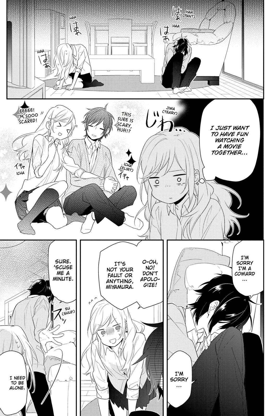 Horimiya Chapter 37 - Page 11