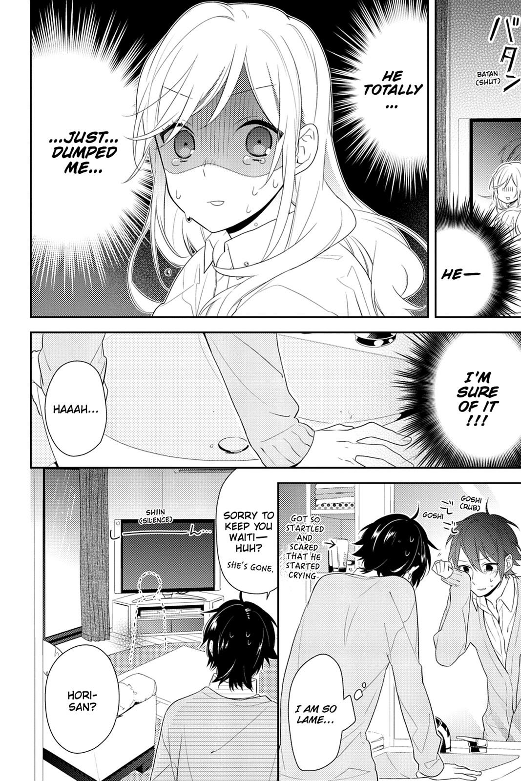 Horimiya Chapter 37 - Page 12
