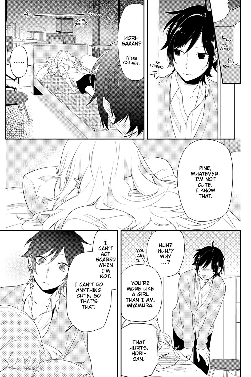 Horimiya Chapter 37 - Page 13