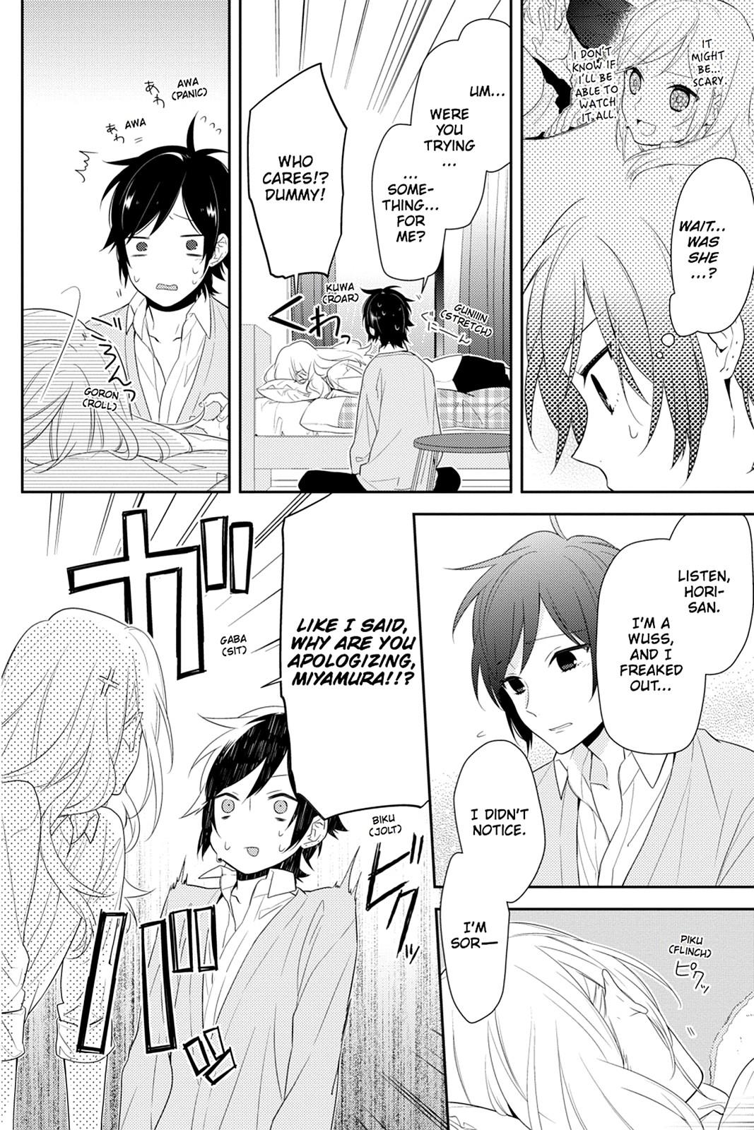 Horimiya Chapter 37 - Page 14