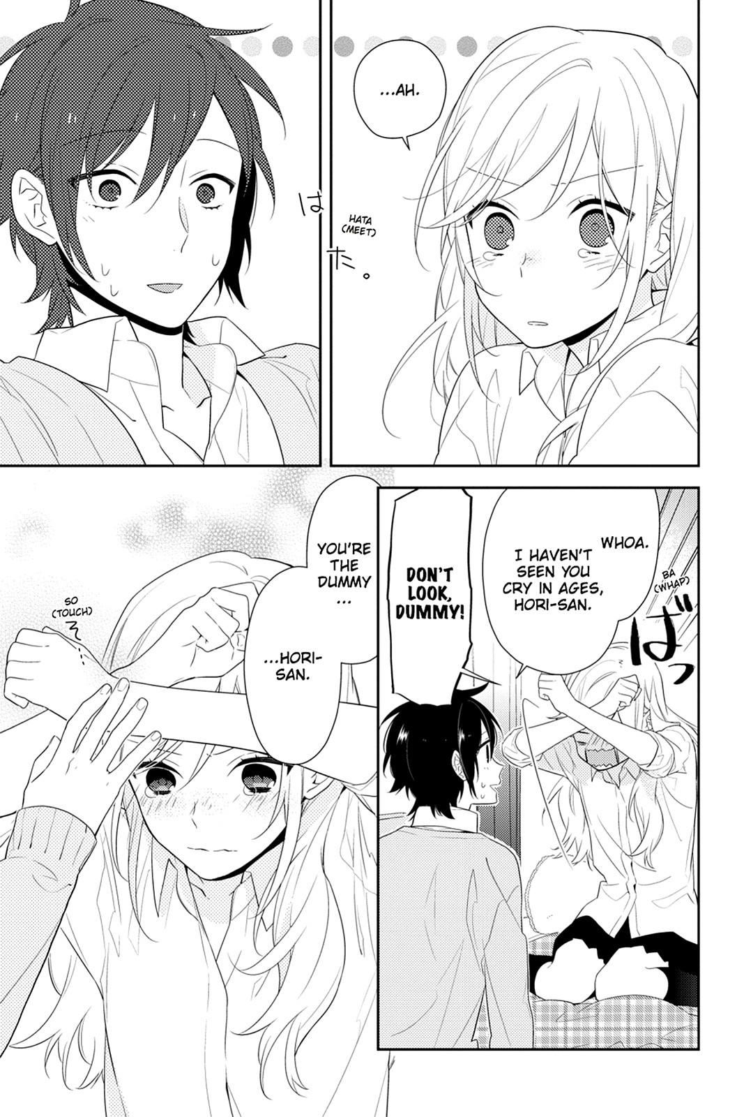 Horimiya Chapter 37 - Page 15