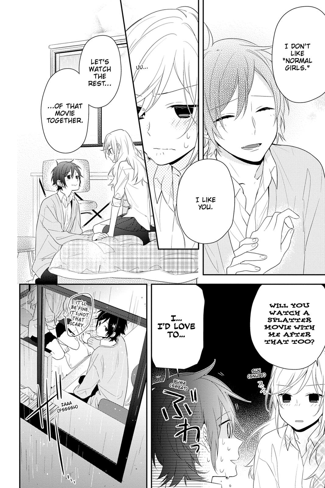 Horimiya Chapter 37 - Page 16