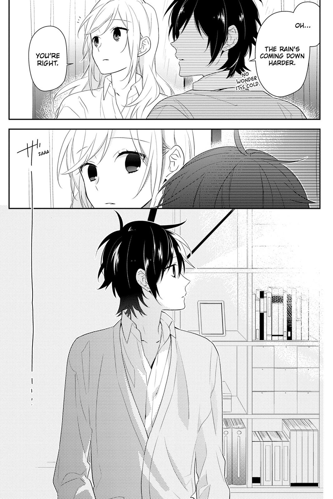 Horimiya Chapter 37 - Page 17
