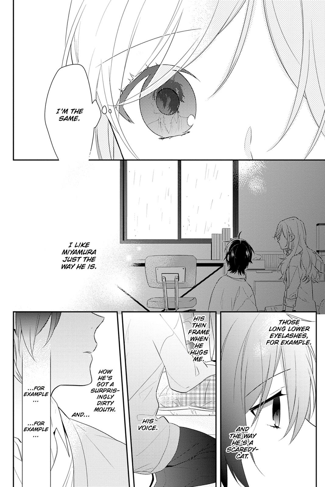 Horimiya Chapter 37 - Page 18