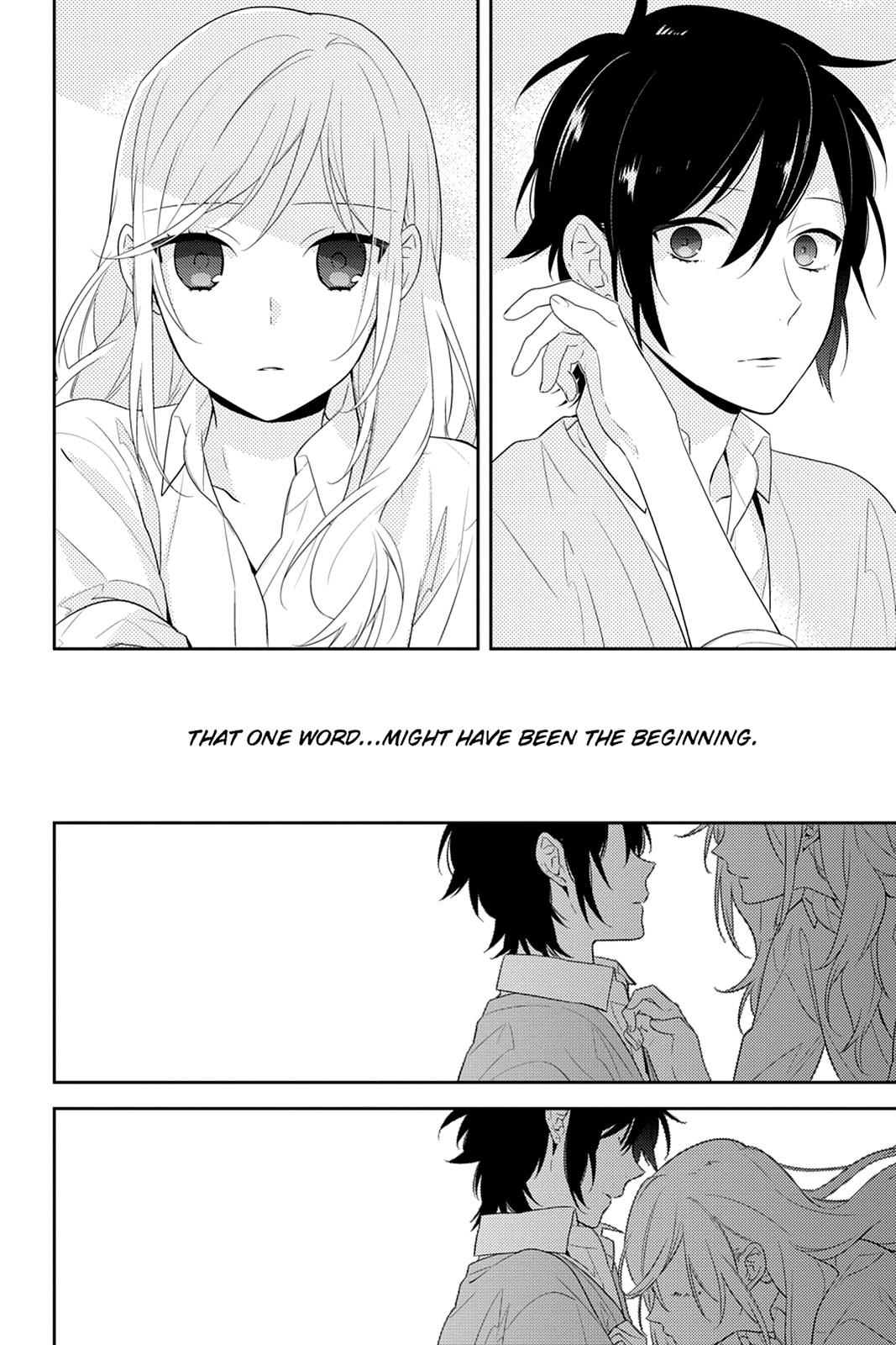 Horimiya Chapter 37 - Page 20