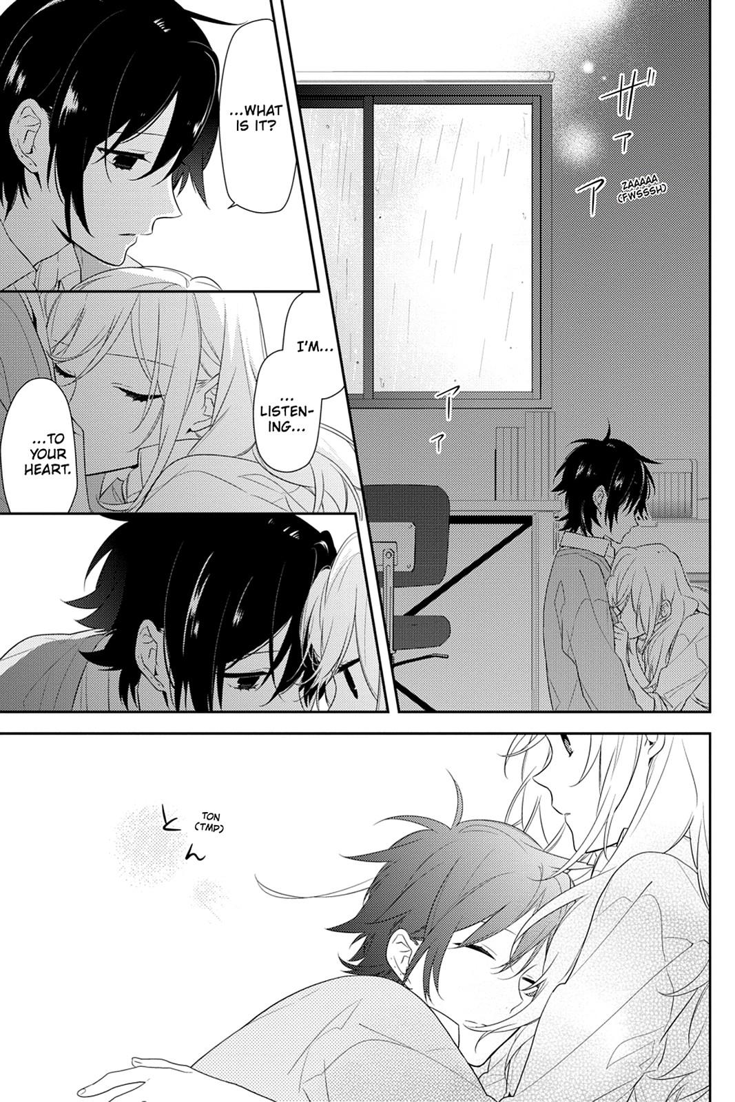 Horimiya Chapter 37 - Page 21