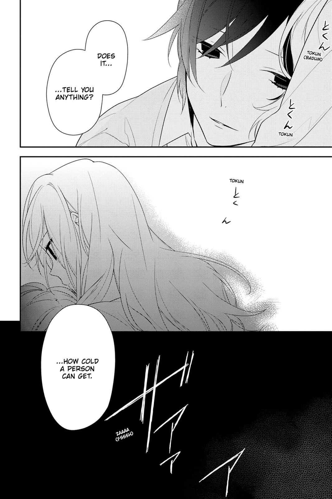 Horimiya Chapter 37 - Page 22
