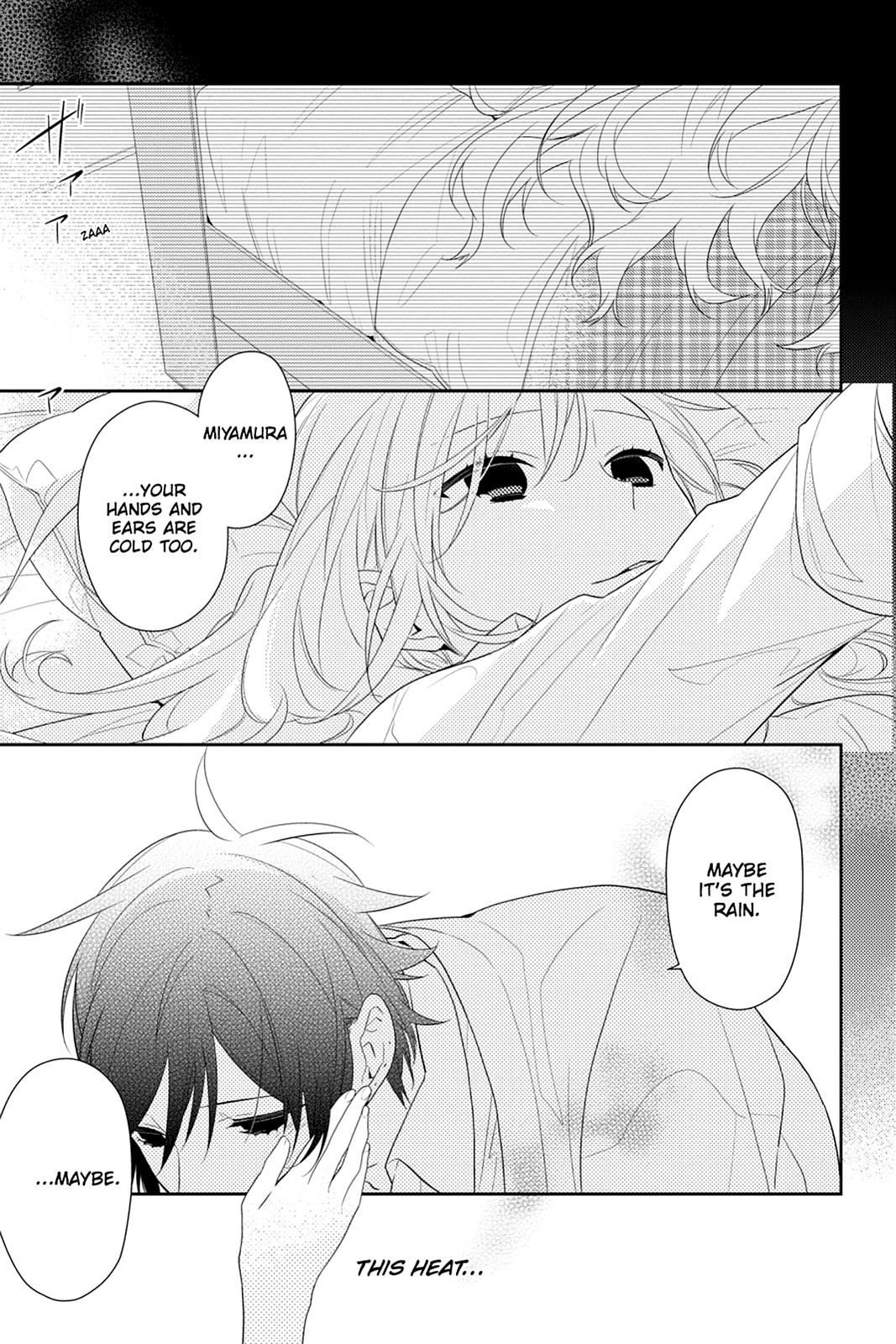 Horimiya Chapter 37 - Page 23