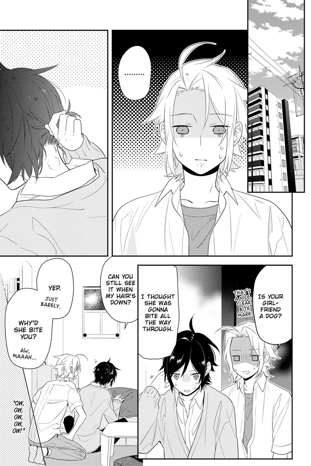 Horimiya Chapter 37 - Page 25