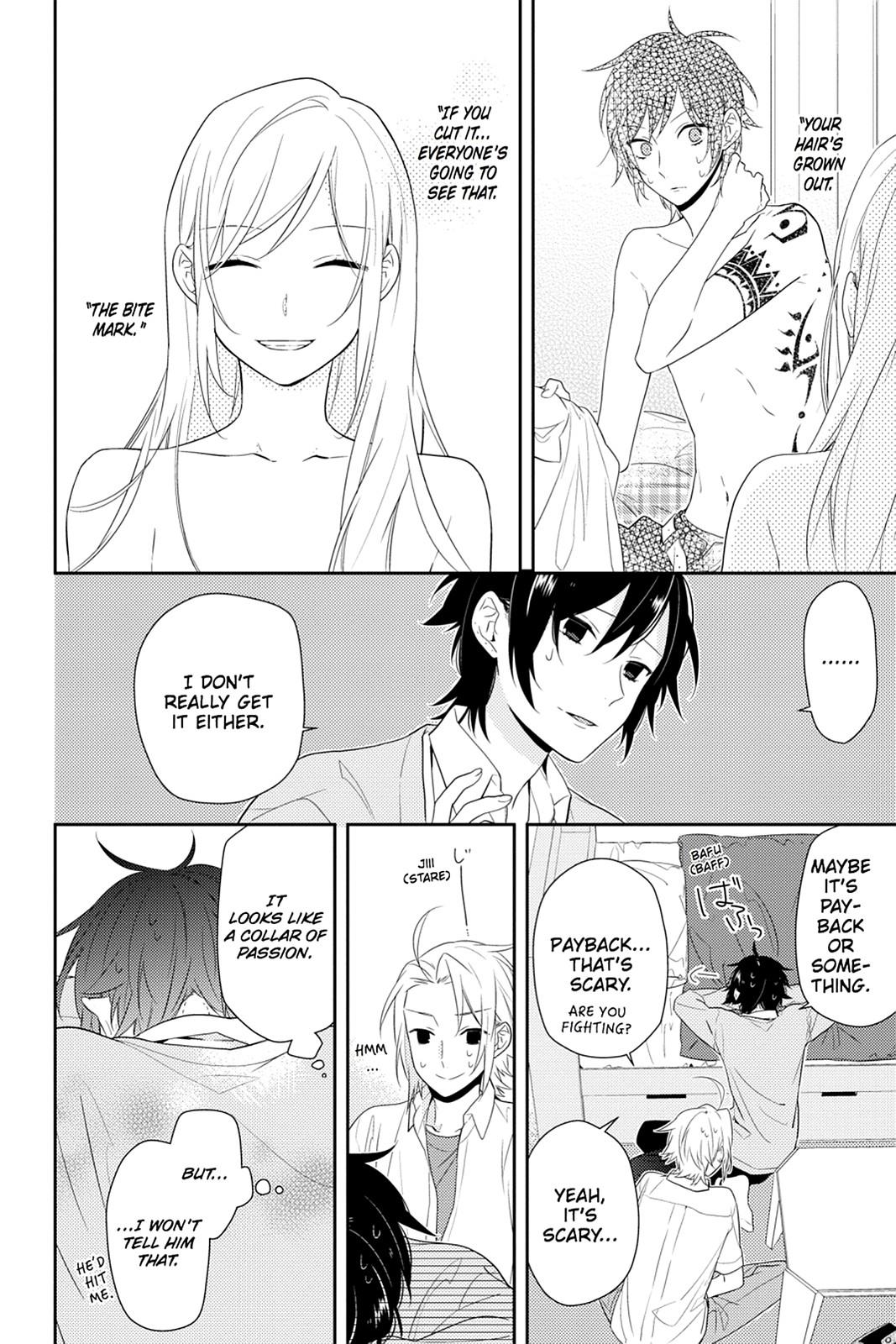 Horimiya Chapter 37 - Page 26