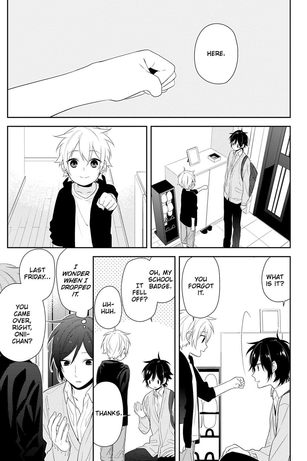 Horimiya Chapter 37 - Page 27