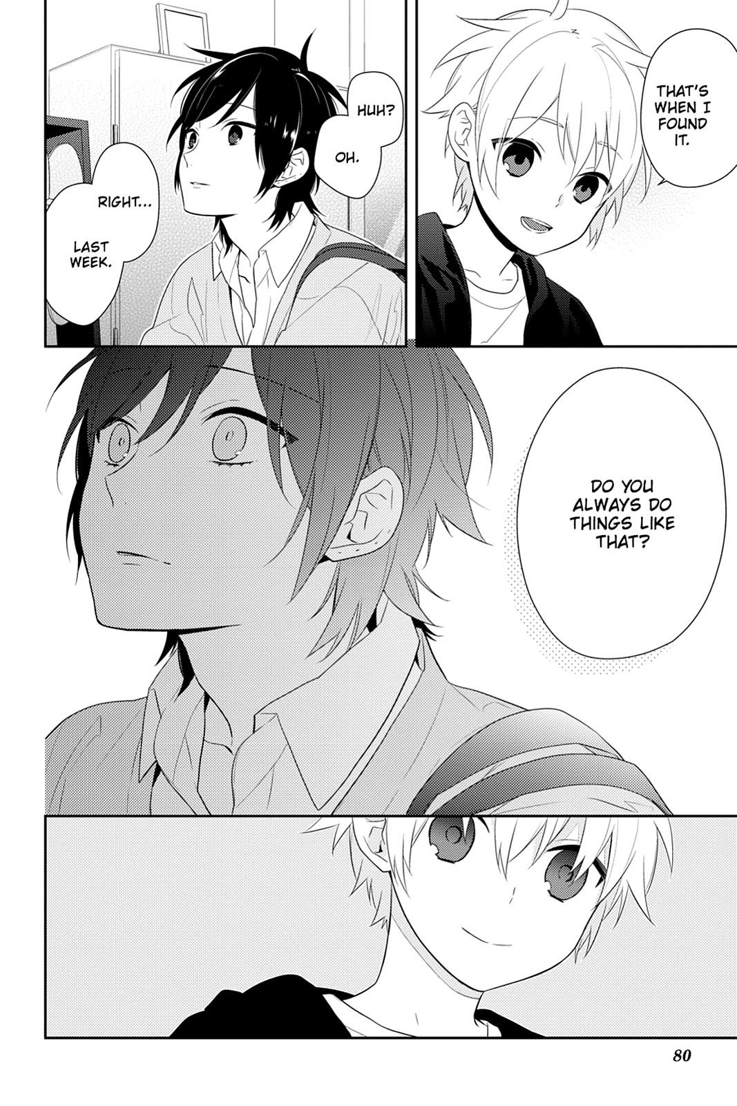 Horimiya Chapter 37 - Page 28
