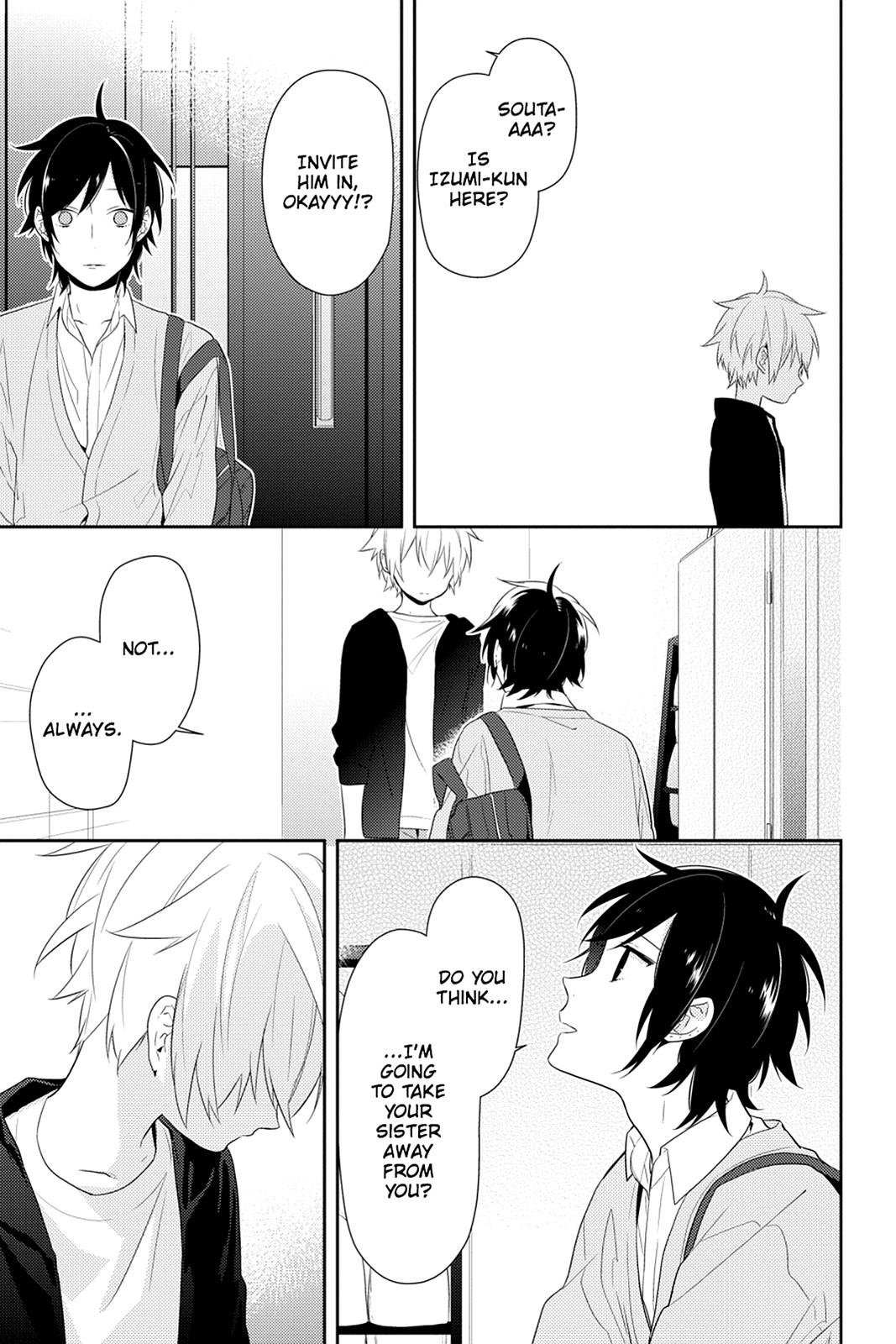Horimiya Chapter 37 - Page 29