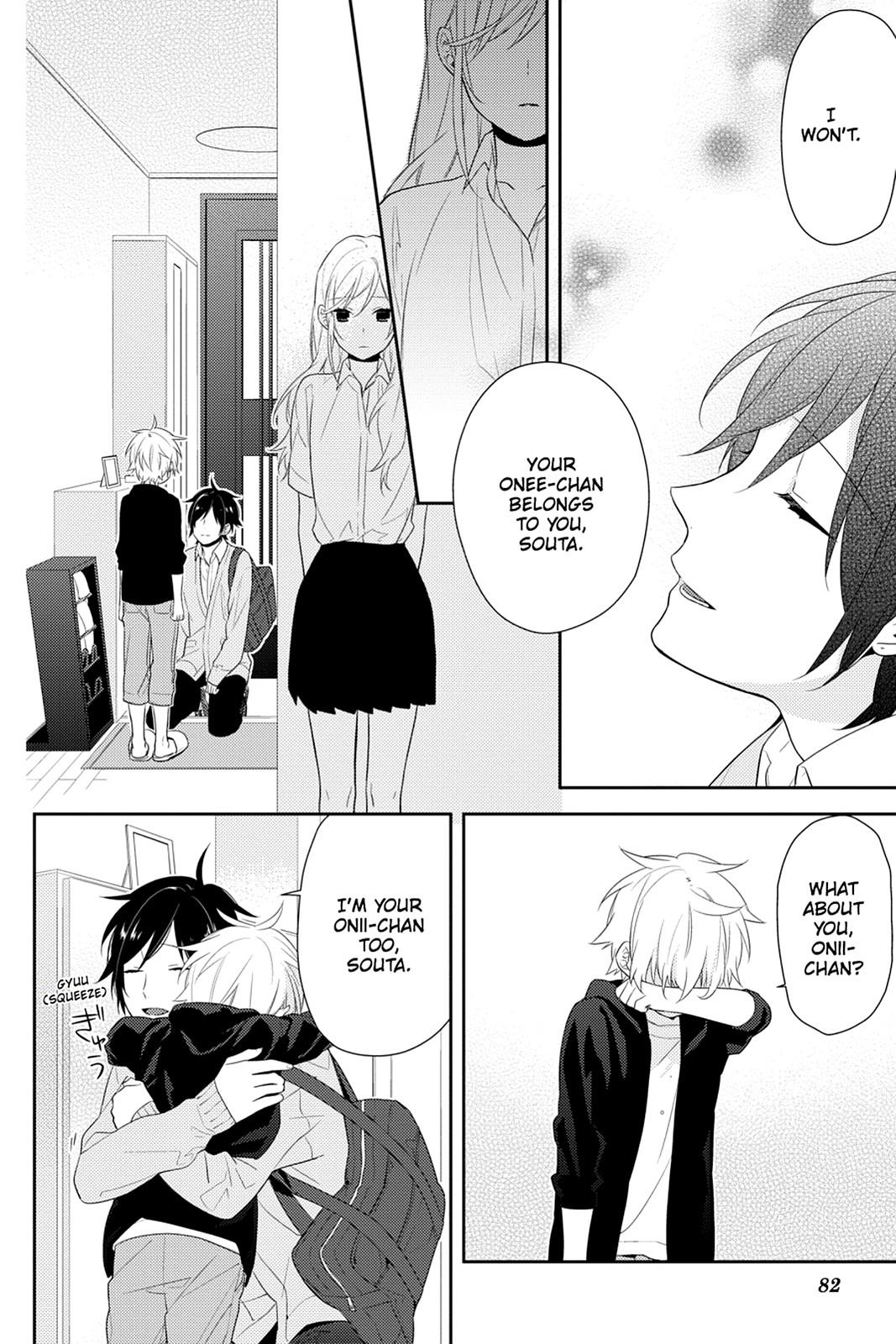 Horimiya Chapter 37 - Page 30