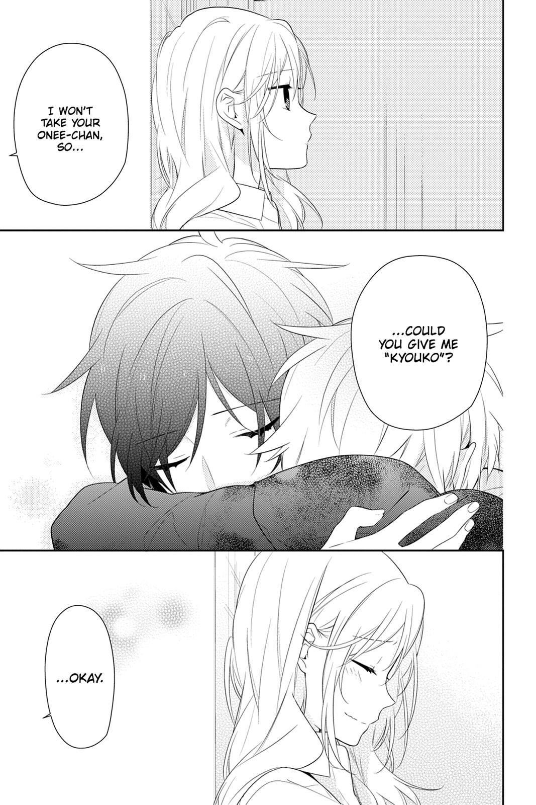 Horimiya Chapter 37 - Page 31