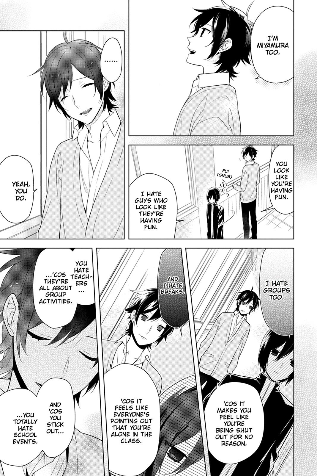 Horimiya Chapter 38 - Page 3